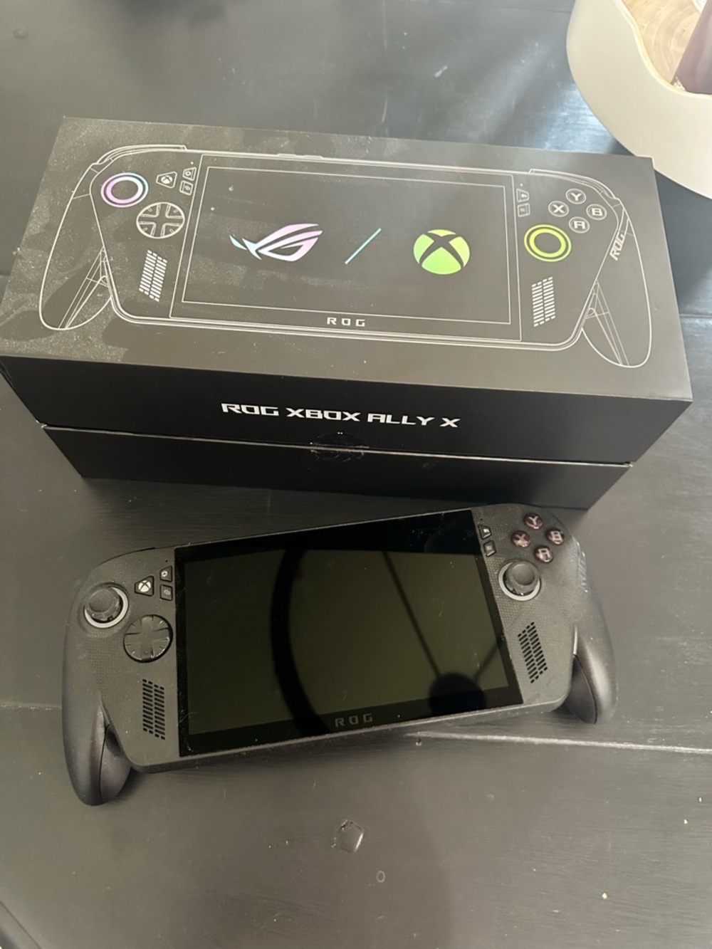 ROG Xbox Ally X 7” FHD  120Hz 24GB with 1TB SSD Handheld Gaming Console - Black
